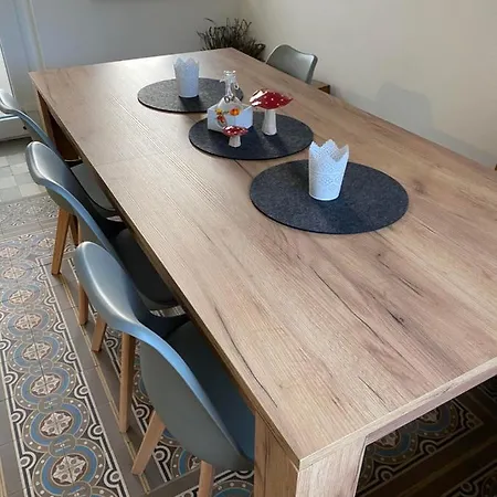 Familien-ferienhaus Am Felsenlabyrinth Feriehus