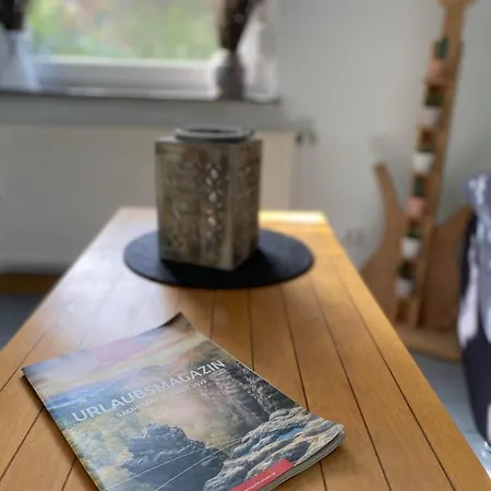 Familien-ferienhaus Am Felsenlabyrinth Feriehus *