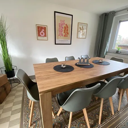 Feriehus Familien-ferienhaus Am Felsenlabyrinth *
