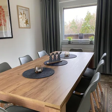 Hébergement de vacances Familien-ferienhaus Am Felsenlabyrinth Bad Gottleuba