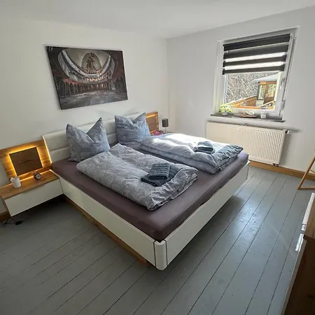 Hébergement de vacances Familien-ferienhaus Am Felsenlabyrinth