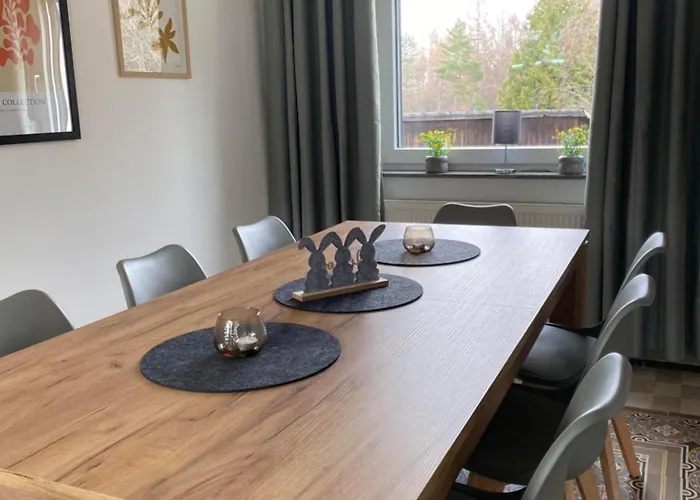 Holiday home Familien-ferienhaus Am Felsenlabyrinth Bad Gottleuba-Berggiesshuebel