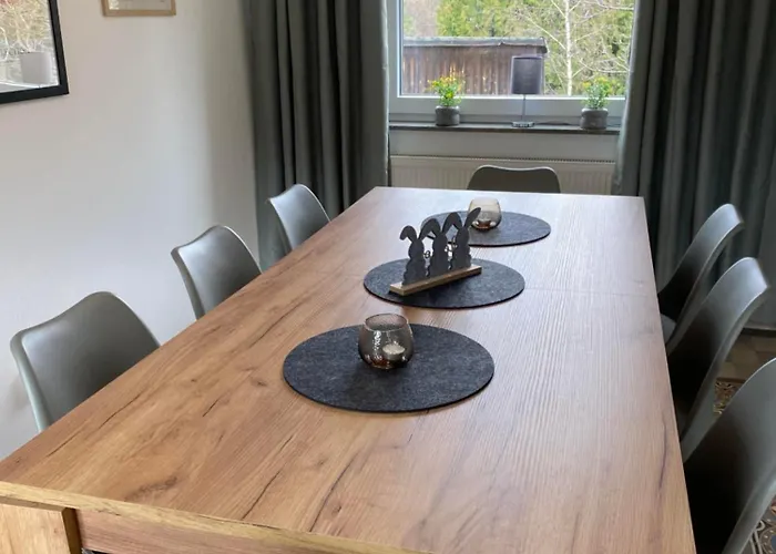 Familien-ferienhaus Am Felsenlabyrinth * Bad Gottleuba-Berggiesshuebel