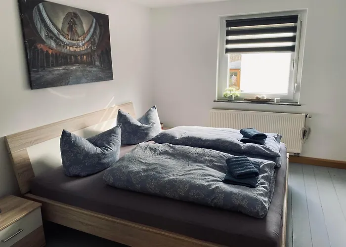 Familien-ferienhaus Am Felsenlabyrinth * Bad Gottleuba-Berggiesshuebel