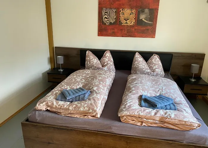 Familien-ferienhaus Am Felsenlabyrinth Holiday home *