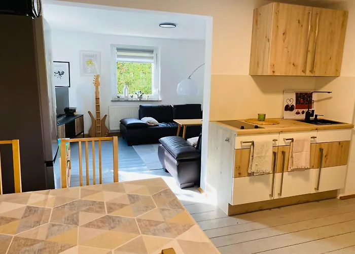 Familien-ferienhaus Am Felsenlabyrinth * Bad Gottleuba-Berggiesshuebel